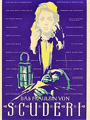 Filmplakat zu "Das Fräulein von Scuderi"