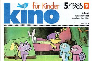 Cover "Kino für Kinder" K 5/85