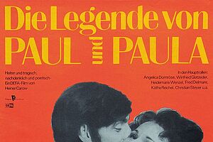 Filmplakat zu "Die Legende von Paul und Paula"