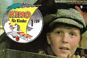Cover "Kino für Kinder" K 3/89