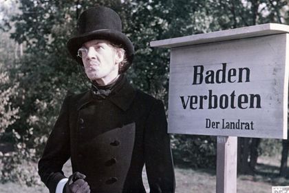 Film still for "Ein Polterabend"