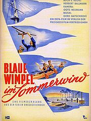 Filmplakat zu "Blaue Wimpel im Sommerwind" 