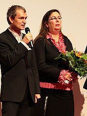 Waldemar Spallek und Ingrid Kraus 