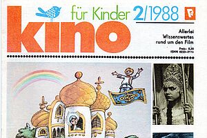 Cover "Kino für Kinder" K 2/88