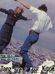 Filmplakat zu "Tanz auf der Kippe"