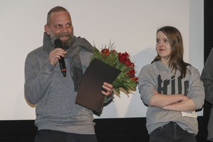 Wolfgang Fischer und Helene Hegemann