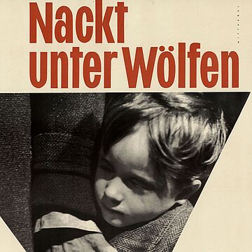 Filmplakat zu "Nackt unter Wölfen"
