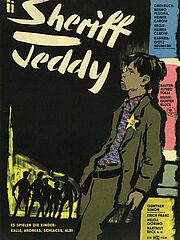 Filmplakat zu "Sheriff Teddy"
