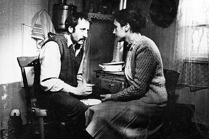 DIE NACHBARIN Film still for "Die Nachbarin"