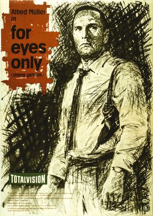 Film poster for "For eyes only"