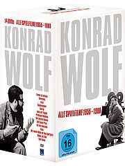 DVD-Box Konrad Wolf 