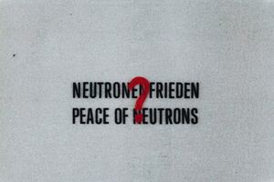 Filmstill zu "Neutronenfrieden?" 